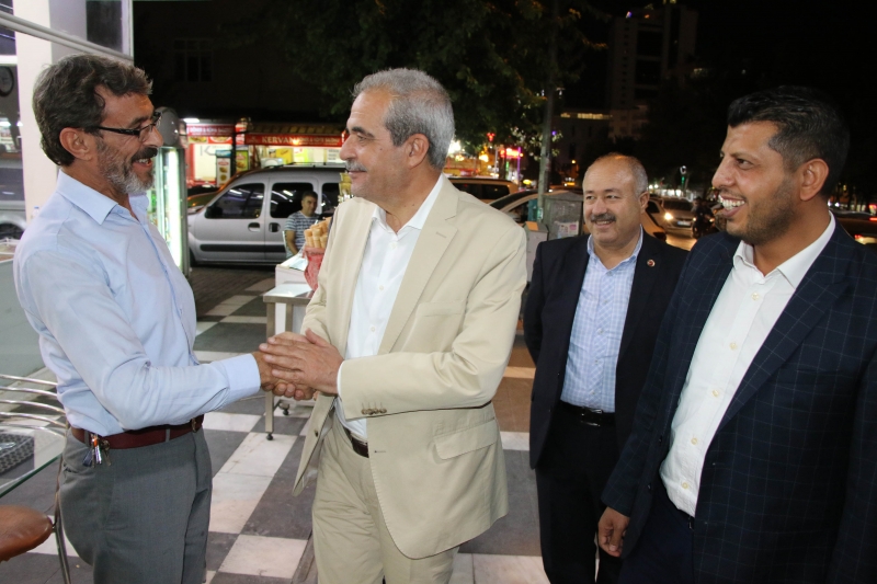 Başkan Demirkol Halkla iç içe Olmayı Sürdürüyor