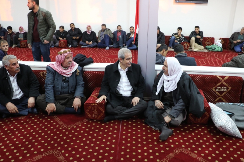 BAŞKAN DEMİRKOL, HASTA YAKINLARI İLE BİR ARAYA GELDİ