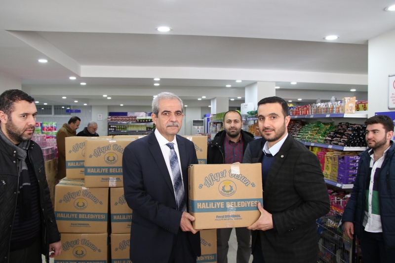 Başkan Demirkol İhtiyaç Sahibi Ailelerin Yanında Olmayı Sürdürüyor