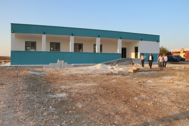 Başkan Demirkol ile Kırsal Mahaleler Kalıcı Eserlere Kavuşuyor