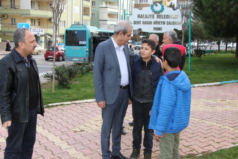 Başkan Demirkol İle Parklar Daha Güvenli