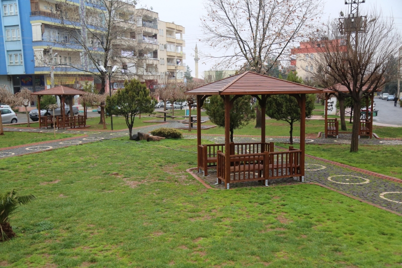 Başkan Demirkol İle Parklar Yaza Hazırlanıyor