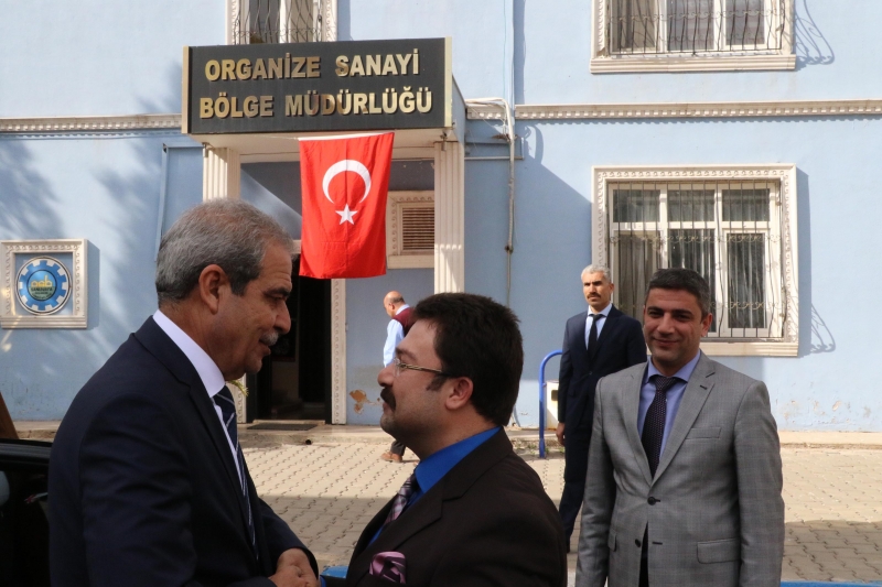 BAŞKAN DEMİRKOL, İŞSİZLİKLE MÜCADELE İÇİN OSB MÜDÜRÜNÜ ZİYARET ETTİ