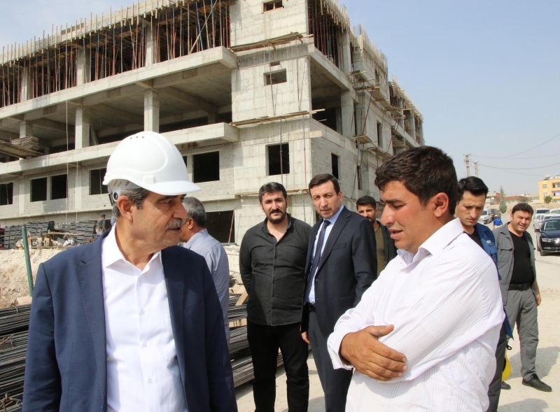 Başkan Demirkol Kadın Ve Çocuğu Aynı Merkezde Eğitim Alacak