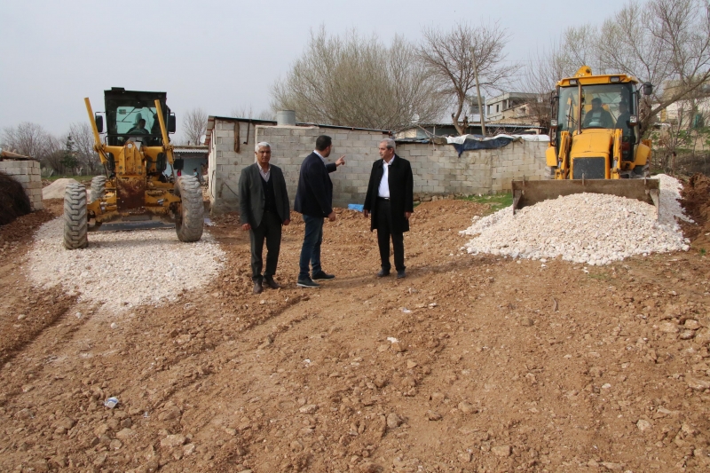 Başkan Demirkol Kırsal Mahallelerimizin Yollarını Tamamladık