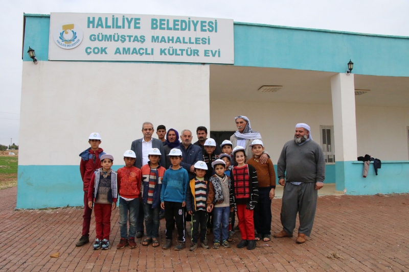 Başkan Demirkol Kırsal Mahallelere Kalıcı Eserler Kazandırdı