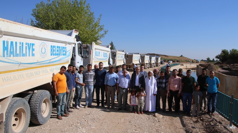 Başkan Demirkol Kırsaldaki Hizmetleri Yerinde İnceliyor