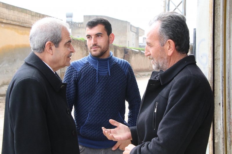 Başkan Demirkol Kısas'ta Vatandaşlarla Buluştu