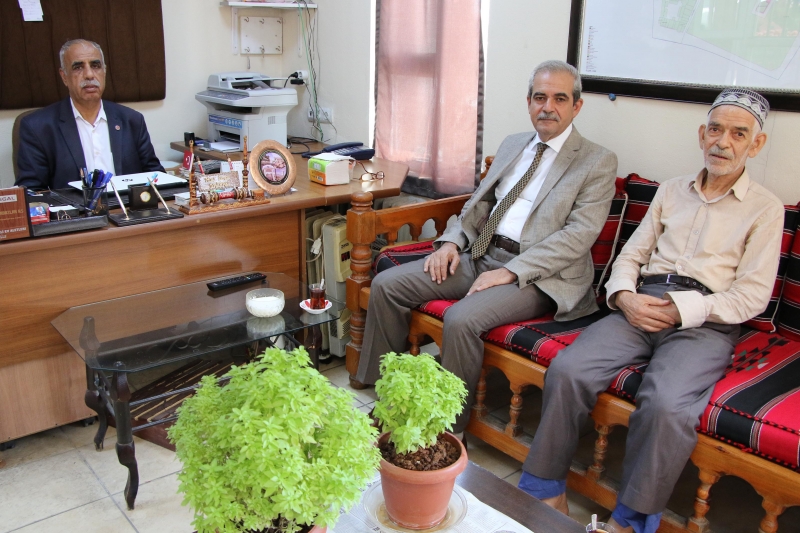 Başkan Demirkol Mimar Sinan'da Vatandaşlarla Buluştu