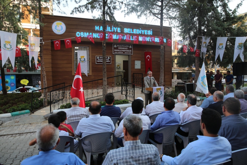 Başkan Demirkol Muhtar Evlerine Kurumsal Yapı Kazandırdı