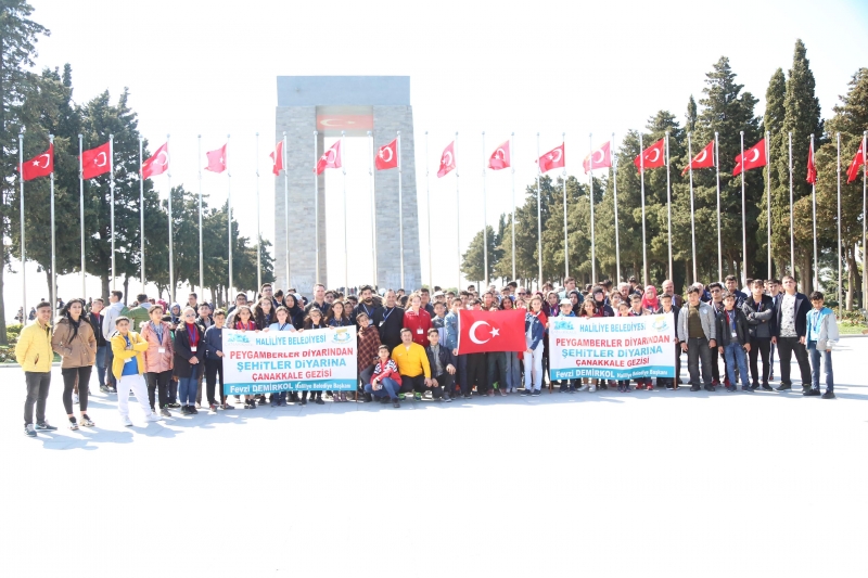 Başkan Demirkol Öğrencilere Çanakkale Ruhunu Yerinde Yaşattı
