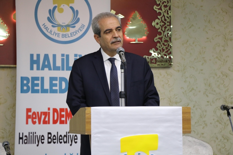 Başkan Demirkol Park Bahçe Ve Temizlik İşçileriyle Buluştu