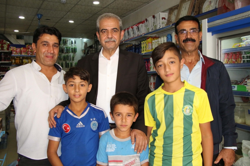 Başkan Demirkol Pazar Mesaisini Kırsalda Geçirdi