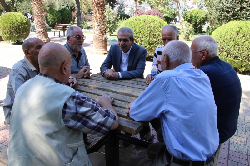 Başkan Demirkol Pazar Mesaisini Vatandaşlarla Geçirdi