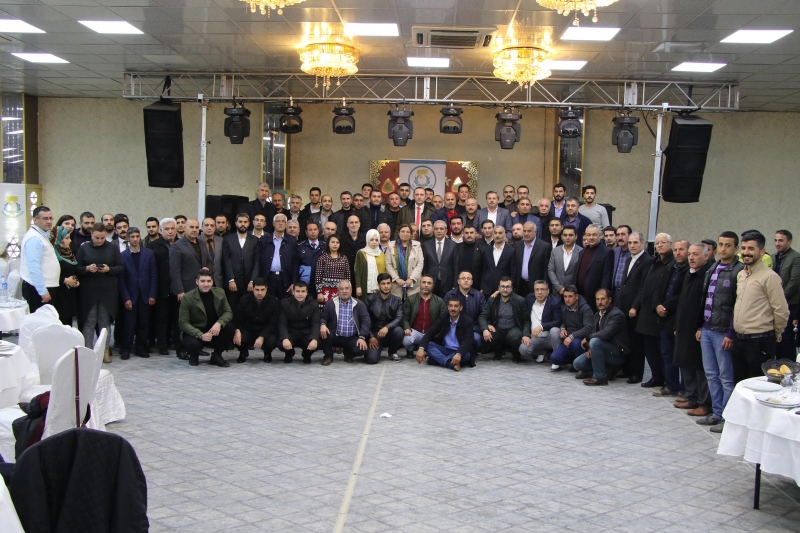 Başkan Demirkol Peronel İle Buluştu Biz Büyük Bir Aileyiz