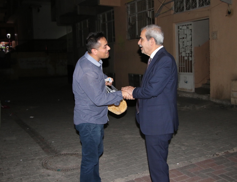 Başkan Demirkol Sahur Vaktinde Vatandaşlarla Bir Araya Geldi