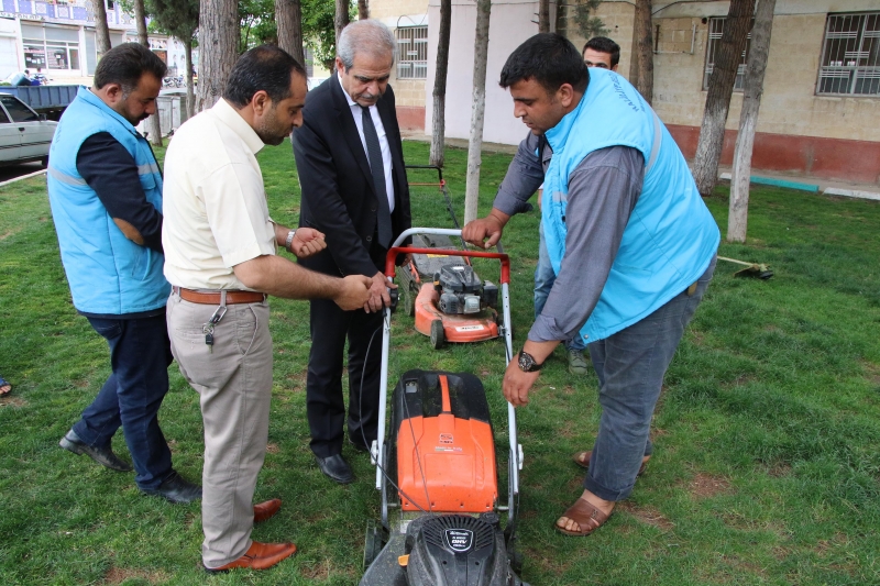 Başkan Demirkol, Sırrın Mahallesinde Çalışmaları İnceledi
