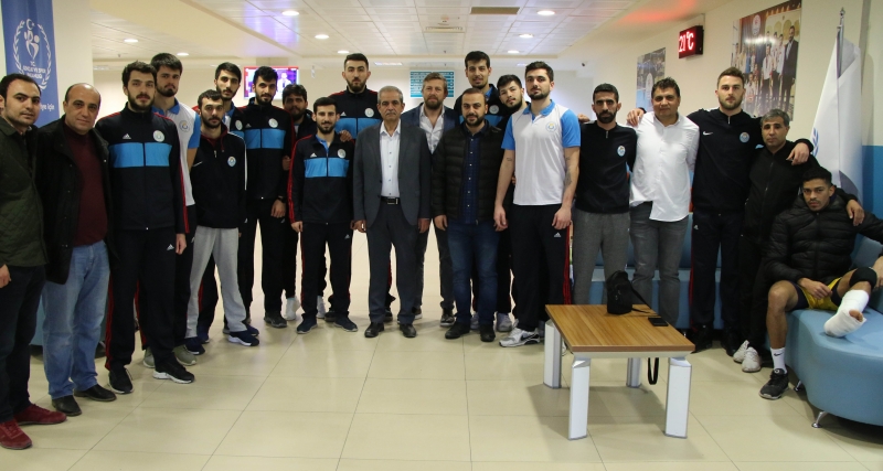 Başkan Demirkol Sporda Haliliye En İyi Şekilde Temsil Edilecek