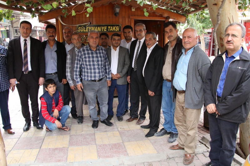 Başkan Demirkol Süleymaniye Mahallesinin Tüm Yollarını Tamamladık