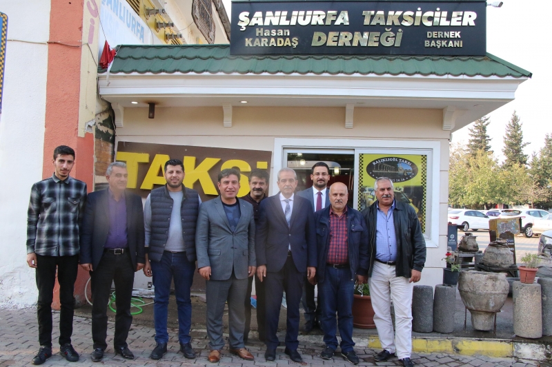 Başkan Demirkol Taksici Esnafıyla Bir Araya Geldi