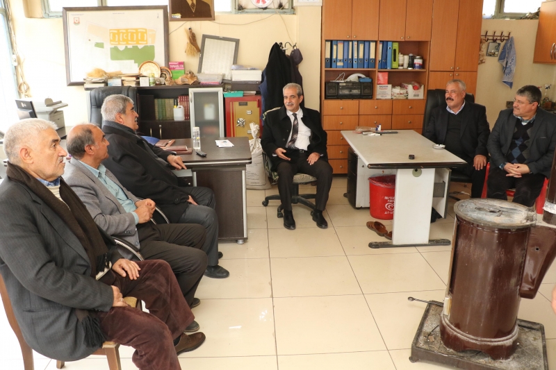 BAŞKAN DEMİRKOL, TALEPLERİ YERİNDE DİNLİYOR