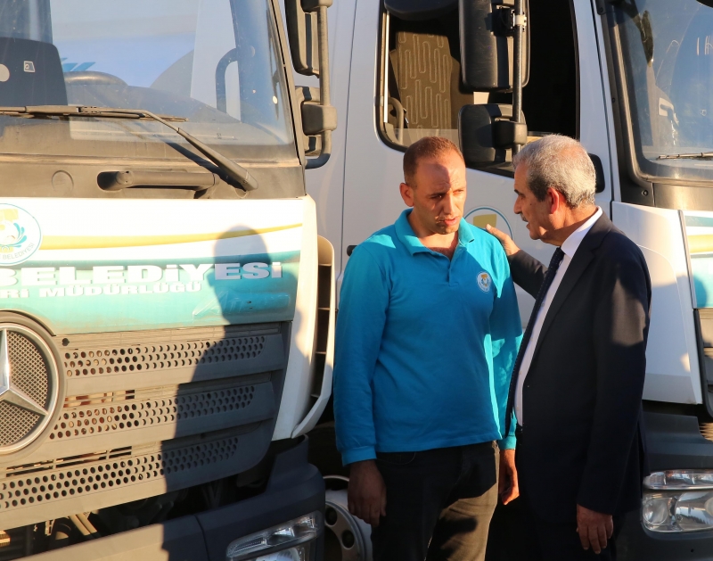 Başkan Demirkol Tertemiz Haliliye İçin 7/24 Halkımızın Hizmetindeyiz