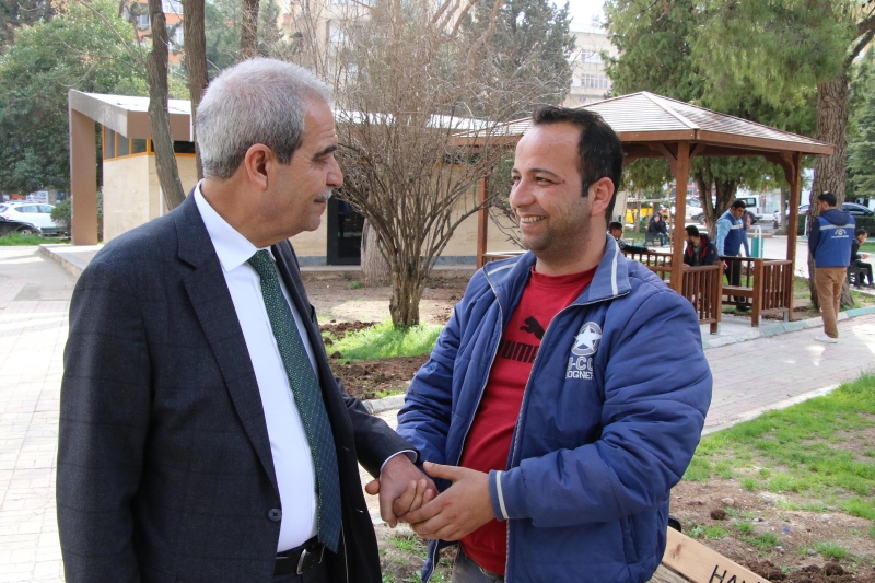Başkan Demirkol Vatandaşlarımızı Parklarda Yeniliklerle Tanıştırdık
