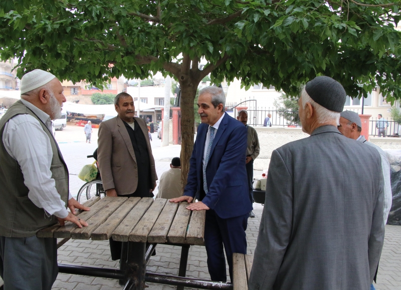 Başkan Demirkol, Yavuz Selim Mahallesinde Esnafla Buluştu
