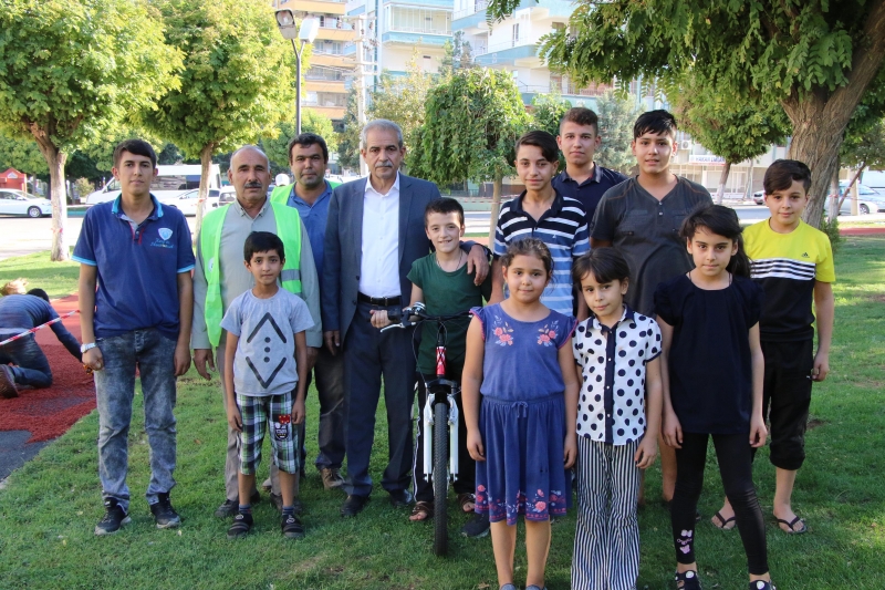 Başkan Demirkol Yemyeşil Haliliye için Çalışıyoruz