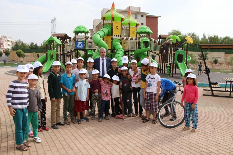 Başkan Demirkol Yeni Parkları Haliliye'ye Kazandırıyoruz