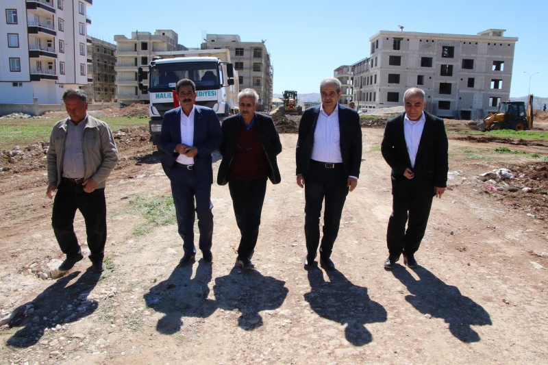 Başkan Demirkol , Yol Açma Çalışmalarını Yerinde İnceledi