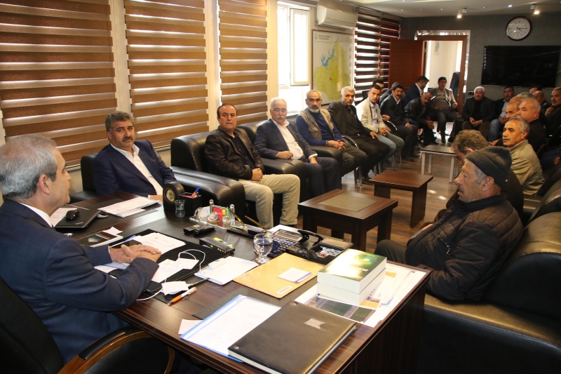 Başkan Demirkol'a İnşaatçılar Derneğinden Teşekkür Ziyareti