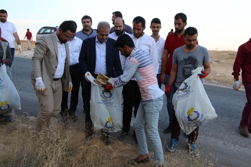 Başkan Demirkol'dan “Çevre Dostu” Projesine Destek