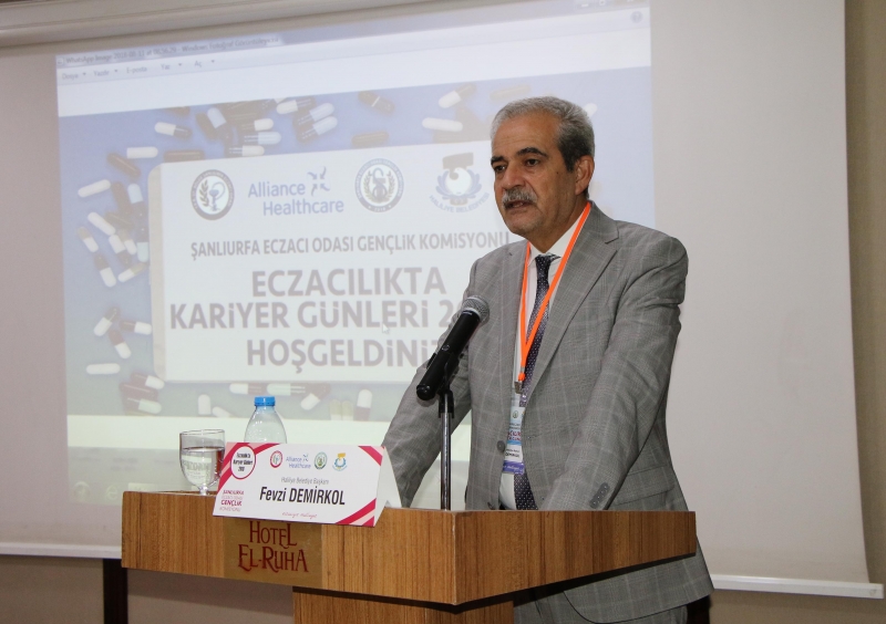 Başkan Demirkol'dan Eczacılık Kongresinde “Göbeklitepe” Vurgusu