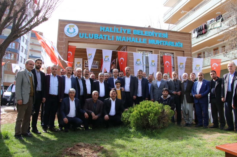 Başkan Demirkol;dan Haliliye;ye Kalıcı Bir Eser Daha