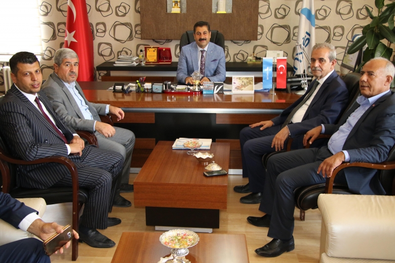 Başkan Demirkol'dan işkur Müdürüne Ziyaret