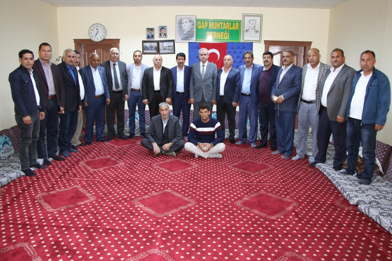 Başkan Demirkol’dan Mahalle Muhtarlarıyla İstişare Taplantısı