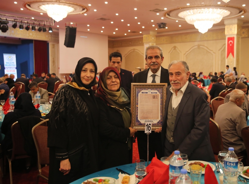 Başkan Demirkol'dan Vefa Örneği