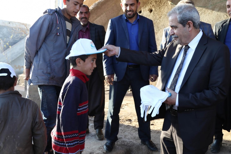 BAŞKAN DEMİRKOL'DAN YOLYAZI MAHALLESİNE KALICI BİR ESER DAHA