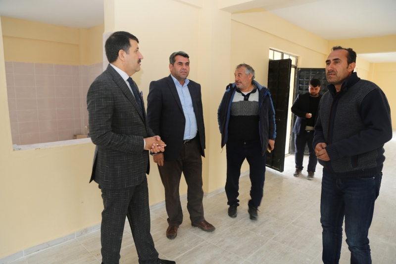 Başkan Ekinci Asya Mahallesinde Yapılan Çalışmaları İnceledi