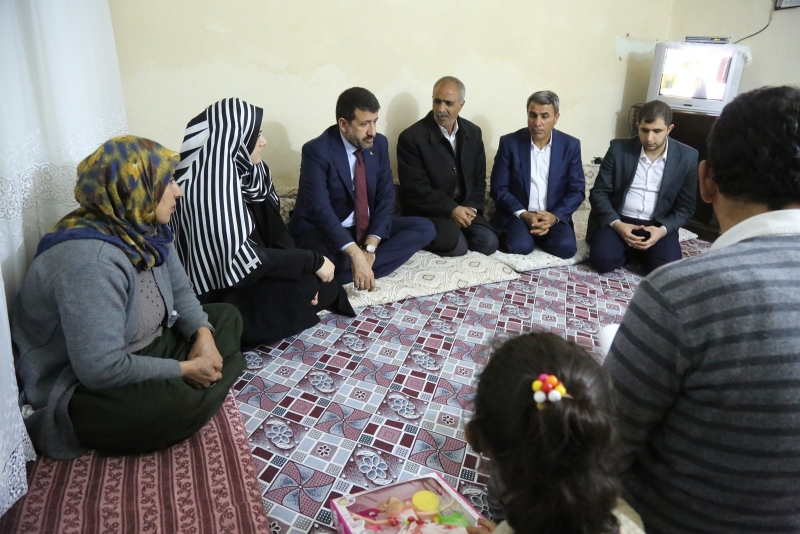 BAŞKAN EKİNCİ EV ZİYARETLERİNİ SÜRDÜRÜYOR