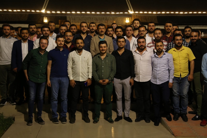 Başkan Ekinci Gençlerle Bir Araya Geldi