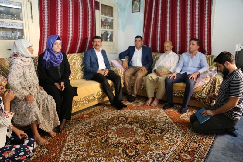 Başkan Ekinci Gönüllere Dokunuyor