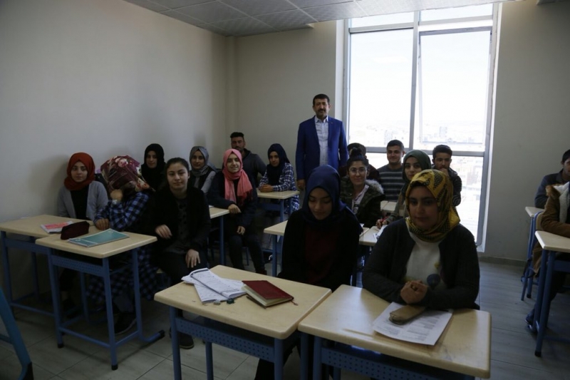 Başkan Ekinci Hafta Sonu Gençlerle Bir Aradaydı