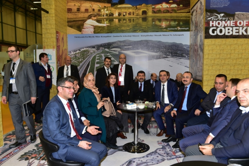 BAŞKAN EKİNCİ: HZ. İBRAHİM’İN VARİSLERİ OLARAK TÜM DÜNYAYI ŞANLIURFA’YA DAVET EDİYORUZ