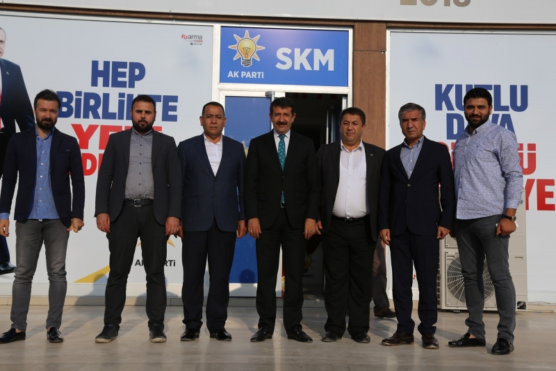 Başkan Ekinci,” İnşallah Sayın Cumhurbaşkanımızı Başkan Yapacağız.”