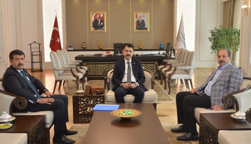 Başkan Ekinci Kentsel Dönüşümü Masaya Yatırdı