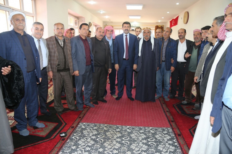 BAŞKAN EKİNCİ KIRSAL MAHALLE MUHTARLARIYLA BİR ARAYA GELDİ