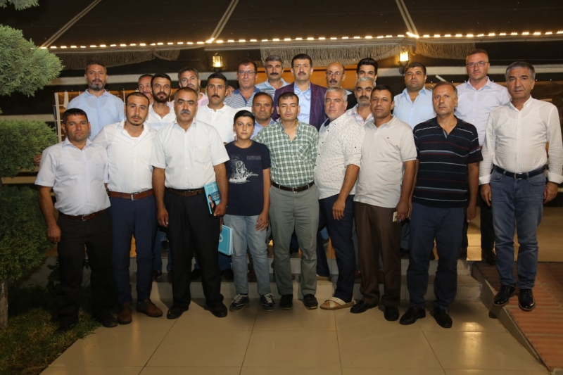 Başkan Ekinci Mahalle Temsilcileriyle Bir Araya Geldi