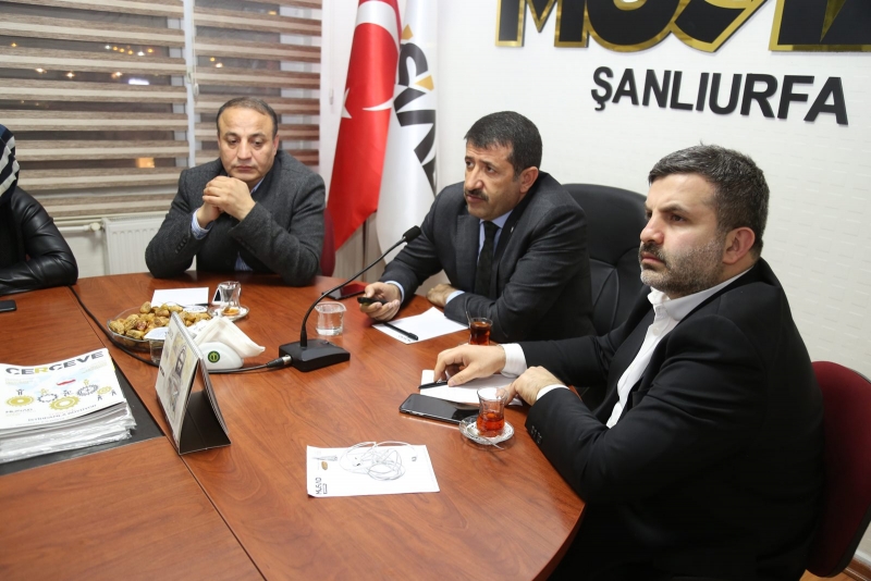 Başkan Ekinci , MÜSİAD Üyeleri İle Bir Araya Geldi